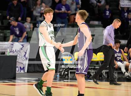 Thumbnail 1 in Sanford vs. Wray (CHSAA 2A Great 8) photogallery.