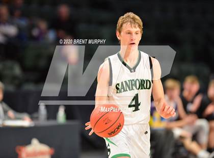 Thumbnail 1 in Sanford vs. Wray (CHSAA 2A Great 8) photogallery.