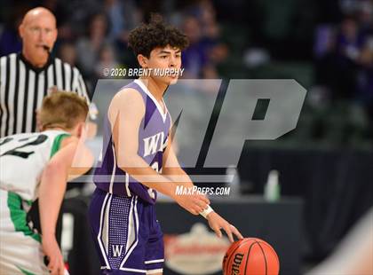 Thumbnail 3 in Sanford vs. Wray (CHSAA 2A Great 8) photogallery.