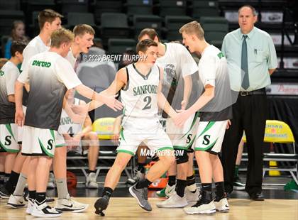 Thumbnail 1 in Sanford vs. Wray (CHSAA 2A Great 8) photogallery.