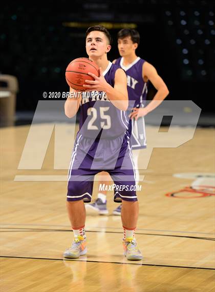 Thumbnail 2 in Sanford vs. Wray (CHSAA 2A Great 8) photogallery.