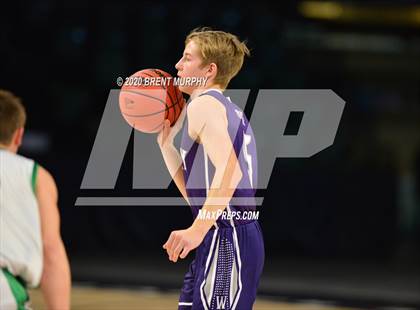 Thumbnail 2 in Sanford vs. Wray (CHSAA 2A Great 8) photogallery.