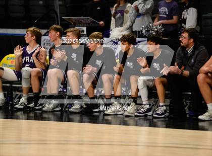 Thumbnail 2 in Sanford vs. Wray (CHSAA 2A Great 8) photogallery.