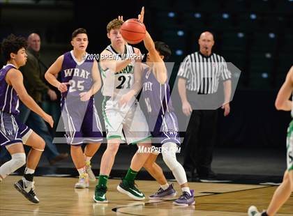 Thumbnail 1 in Sanford vs. Wray (CHSAA 2A Great 8) photogallery.