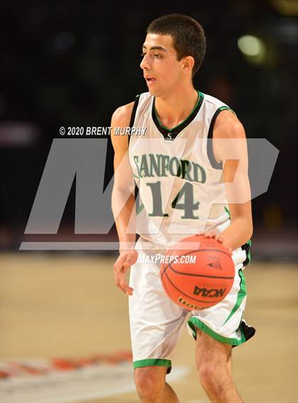 Thumbnail 3 in Sanford vs. Wray (CHSAA 2A Great 8) photogallery.