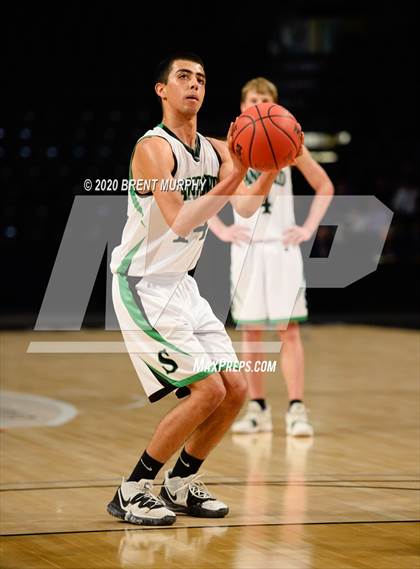 Thumbnail 1 in Sanford vs. Wray (CHSAA 2A Great 8) photogallery.