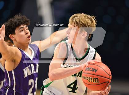 Thumbnail 2 in Sanford vs. Wray (CHSAA 2A Great 8) photogallery.