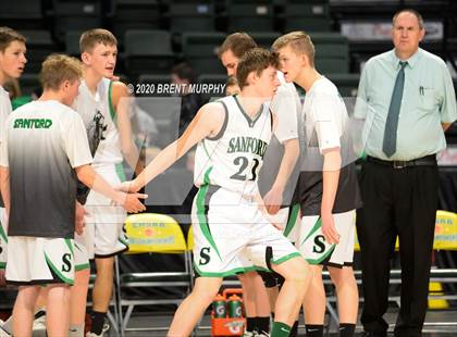 Thumbnail 3 in Sanford vs. Wray (CHSAA 2A Great 8) photogallery.