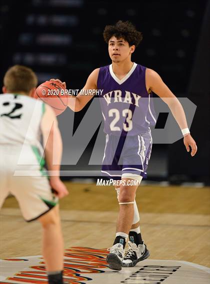 Thumbnail 3 in Sanford vs. Wray (CHSAA 2A Great 8) photogallery.