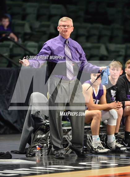Thumbnail 1 in Sanford vs. Wray (CHSAA 2A Great 8) photogallery.