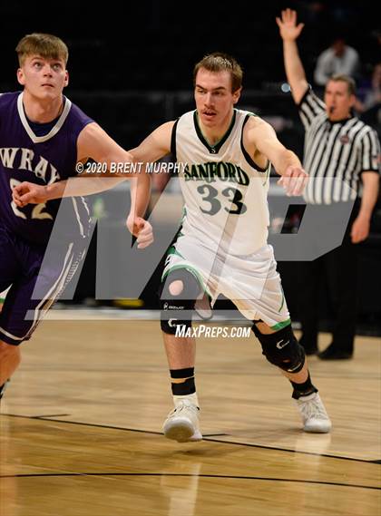 Thumbnail 3 in Sanford vs. Wray (CHSAA 2A Great 8) photogallery.