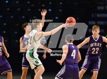 Thumbnail 2 in Sanford vs. Wray (CHSAA 2A Great 8) photogallery.