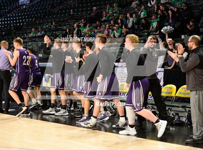 Thumbnail 2 in Sanford vs. Wray (CHSAA 2A Great 8) photogallery.