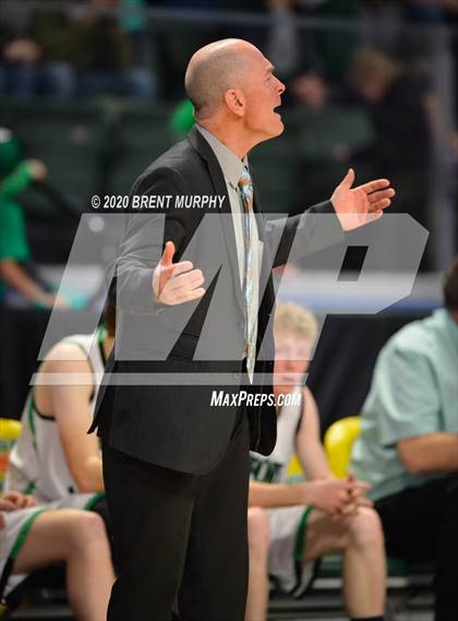 Thumbnail 2 in Sanford vs. Wray (CHSAA 2A Great 8) photogallery.