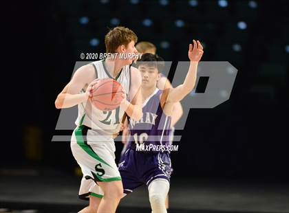 Thumbnail 3 in Sanford vs. Wray (CHSAA 2A Great 8) photogallery.