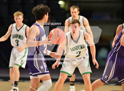 Thumbnail 3 in Sanford vs. Wray (CHSAA 2A Great 8) photogallery.