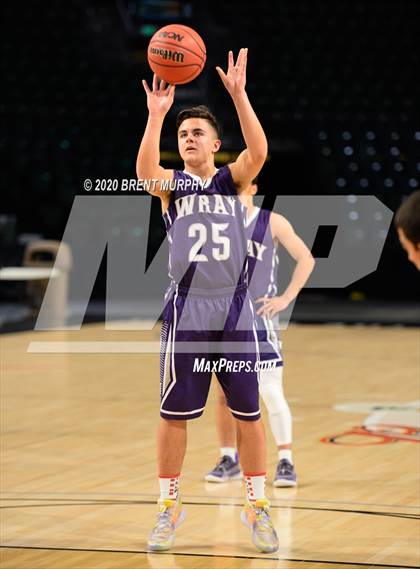 Thumbnail 3 in Sanford vs. Wray (CHSAA 2A Great 8) photogallery.