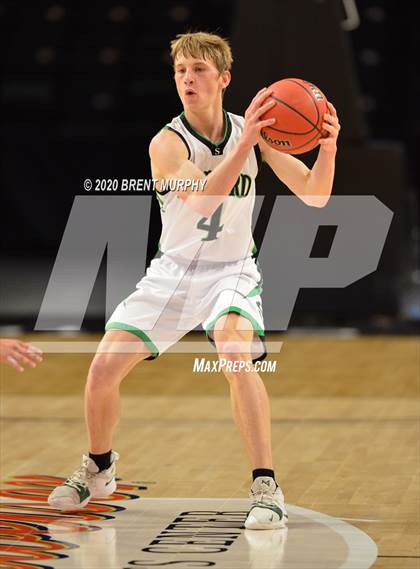 Thumbnail 2 in Sanford vs. Wray (CHSAA 2A Great 8) photogallery.