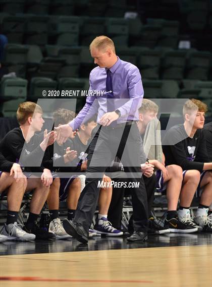 Thumbnail 3 in Sanford vs. Wray (CHSAA 2A Great 8) photogallery.