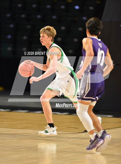 Thumbnail 1 in Sanford vs. Wray (CHSAA 2A Great 8) photogallery.