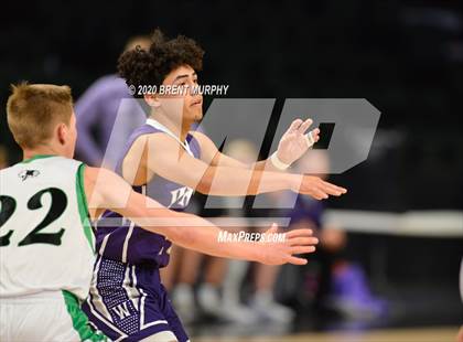 Thumbnail 1 in Sanford vs. Wray (CHSAA 2A Great 8) photogallery.