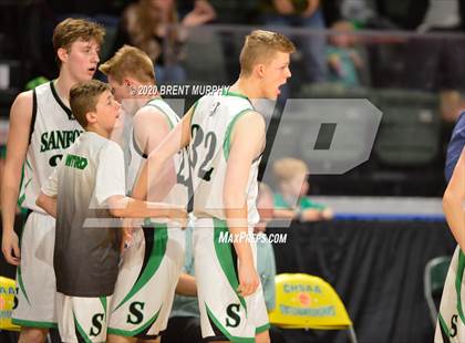 Thumbnail 2 in Sanford vs. Wray (CHSAA 2A Great 8) photogallery.