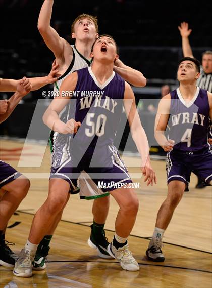 Thumbnail 1 in Sanford vs. Wray (CHSAA 2A Great 8) photogallery.