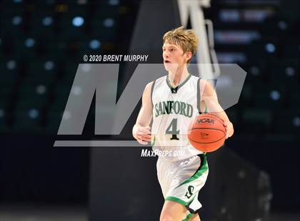 Thumbnail 3 in Sanford vs. Wray (CHSAA 2A Great 8) photogallery.