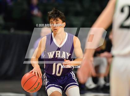 Thumbnail 1 in Sanford vs. Wray (CHSAA 2A Great 8) photogallery.