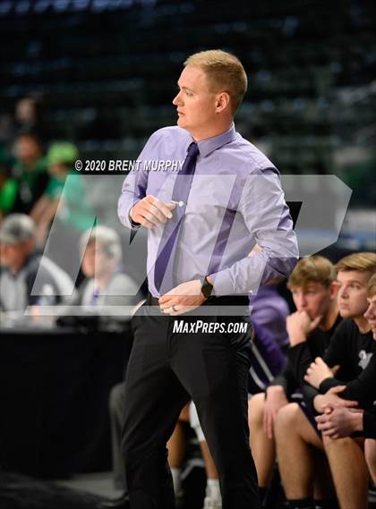 Thumbnail 1 in Sanford vs. Wray (CHSAA 2A Great 8) photogallery.