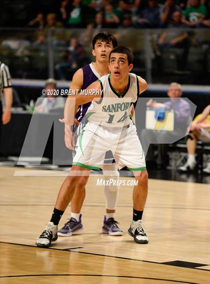 Thumbnail 1 in Sanford vs. Wray (CHSAA 2A Great 8) photogallery.