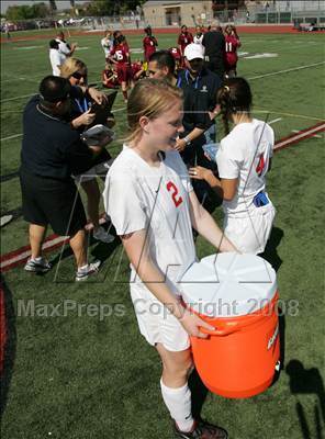 Thumbnail 2 in Granite Hills vs. Cathedral (CIF SoCal D2 Regional Final)  photogallery.