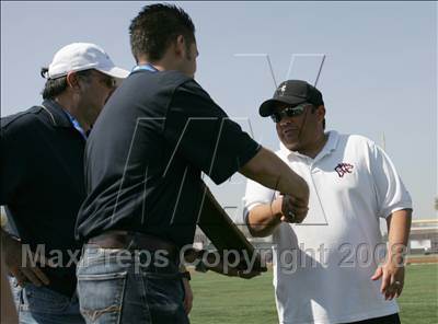 Thumbnail 2 in Granite Hills vs. Cathedral (CIF SoCal D2 Regional Final)  photogallery.