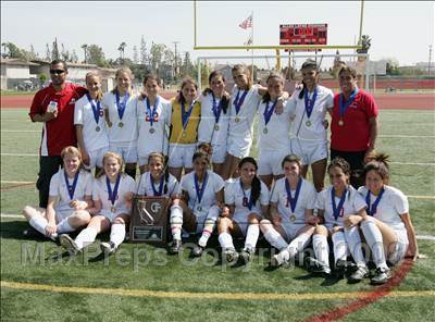 Thumbnail 2 in Granite Hills vs. Cathedral (CIF SoCal D2 Regional Final)  photogallery.