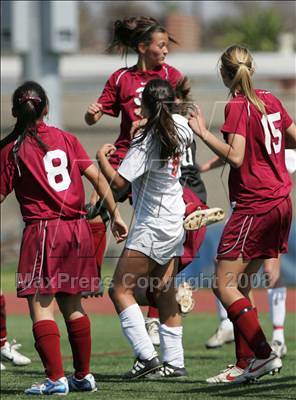 Thumbnail 2 in Granite Hills vs. Cathedral (CIF SoCal D2 Regional Final)  photogallery.
