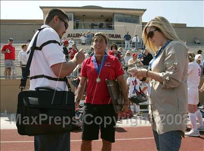 Thumbnail 2 in Granite Hills vs. Cathedral (CIF SoCal D2 Regional Final)  photogallery.