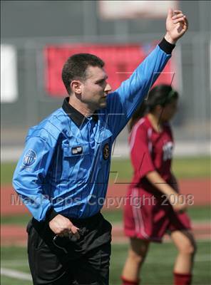 Thumbnail 1 in Granite Hills vs. Cathedral (CIF SoCal D2 Regional Final)  photogallery.