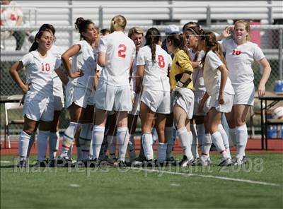 Thumbnail 1 in Granite Hills vs. Cathedral (CIF SoCal D2 Regional Final)  photogallery.