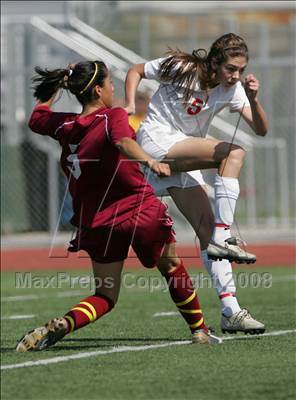 Thumbnail 1 in Granite Hills vs. Cathedral (CIF SoCal D2 Regional Final)  photogallery.