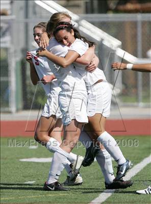 Thumbnail 2 in Granite Hills vs. Cathedral (CIF SoCal D2 Regional Final)  photogallery.