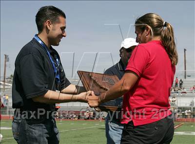 Thumbnail 1 in Granite Hills vs. Cathedral (CIF SoCal D2 Regional Final)  photogallery.