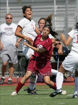 Thumbnail 3 in Granite Hills vs. Cathedral (CIF SoCal D2 Regional Final)  photogallery.