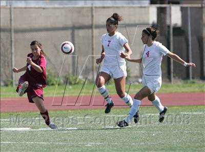 Thumbnail 3 in Granite Hills vs. Cathedral (CIF SoCal D2 Regional Final)  photogallery.