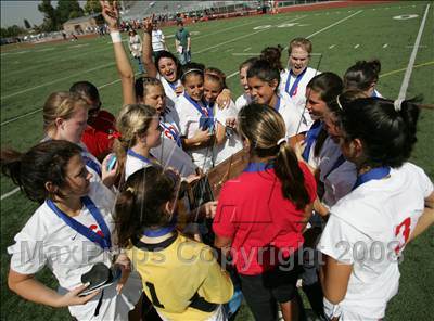 Thumbnail 2 in Granite Hills vs. Cathedral (CIF SoCal D2 Regional Final)  photogallery.