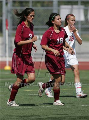 Thumbnail 2 in Granite Hills vs. Cathedral (CIF SoCal D2 Regional Final)  photogallery.