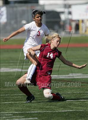 Thumbnail 1 in Granite Hills vs. Cathedral (CIF SoCal D2 Regional Final)  photogallery.