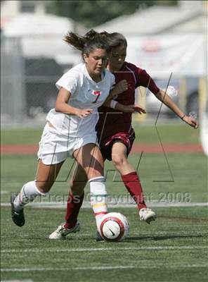 Thumbnail 2 in Granite Hills vs. Cathedral (CIF SoCal D2 Regional Final)  photogallery.