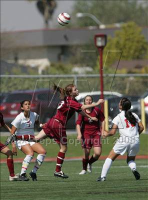 Thumbnail 3 in Granite Hills vs. Cathedral (CIF SoCal D2 Regional Final)  photogallery.