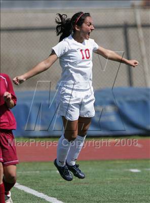 Thumbnail 2 in Granite Hills vs. Cathedral (CIF SoCal D2 Regional Final)  photogallery.