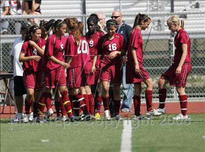 Thumbnail 1 in Granite Hills vs. Cathedral (CIF SoCal D2 Regional Final)  photogallery.